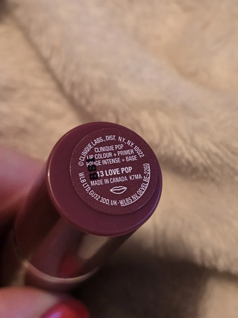 Clinique Pop Longwear Lipstick - Love Pop NEW - Picture 5 of 6